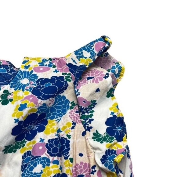 Crewcuts Girls Size 7 Floral Flutter Sleeve Dress - Picture 6 of 6